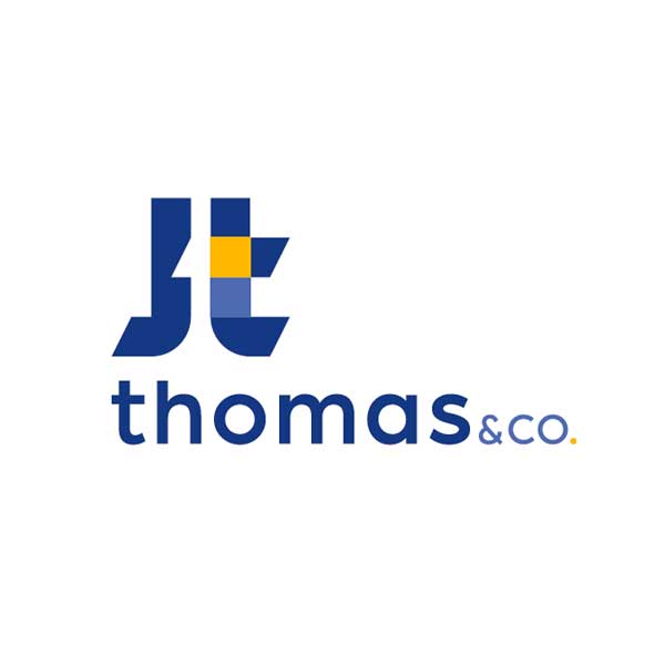 JT Thomas Logo Stacked