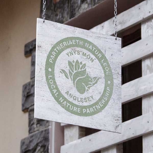 ALNP Hanging Sign